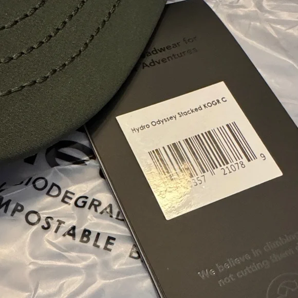 Melin Classic Odyssey Stacked Green Cap with Yellow Logo - Picture 2 of 13